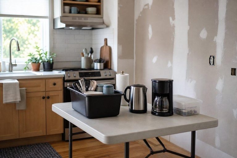 Kitchen renovation planning